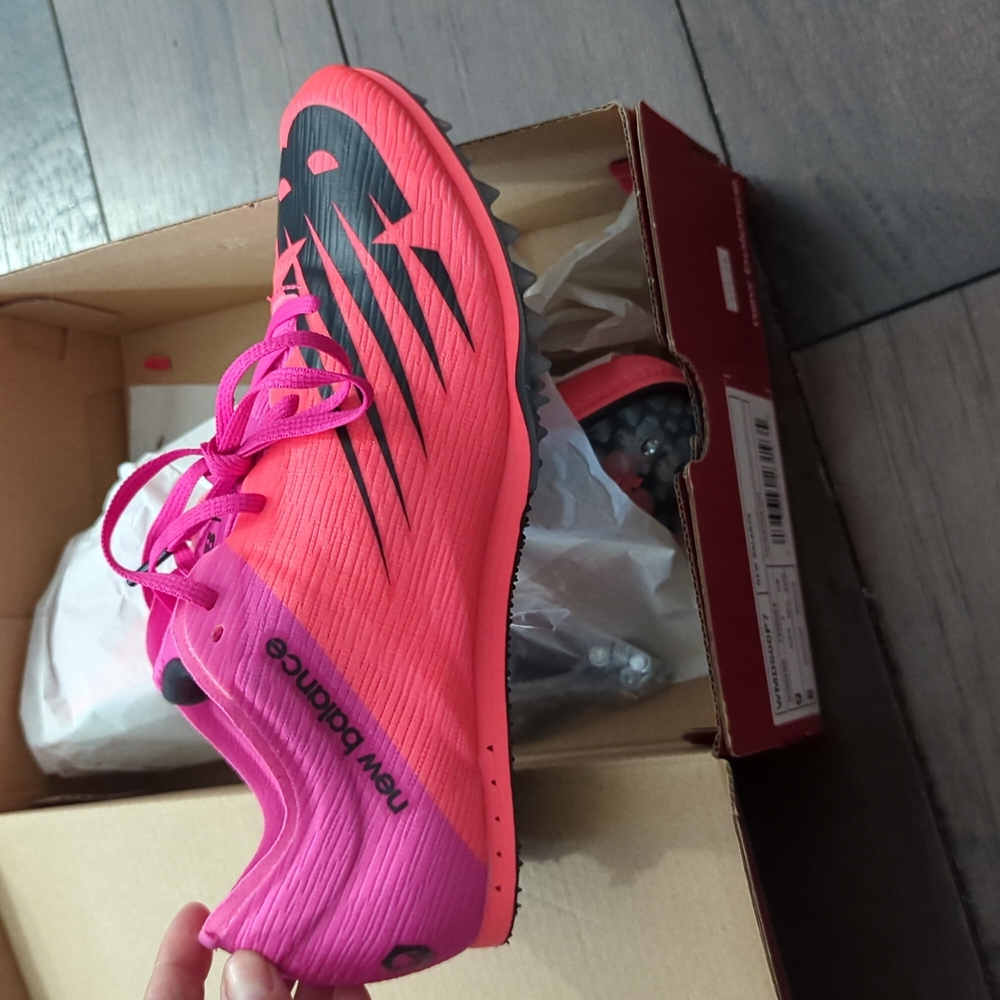 New inbox  New Balance track shoes.